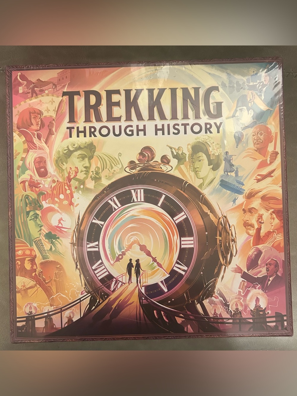 Trekking Through History Underdog Game 1-4 Players 10+